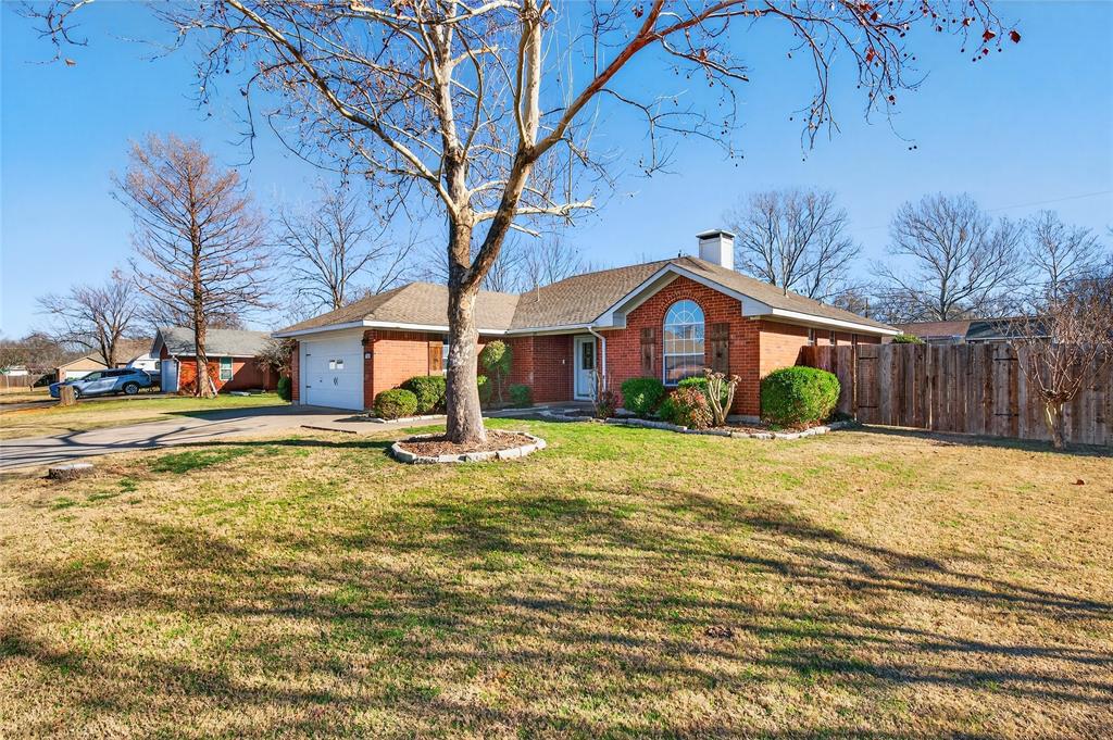 905 Calder Street Howe, TX 75459 - Photo 1 of 1 a view of a house with a yard