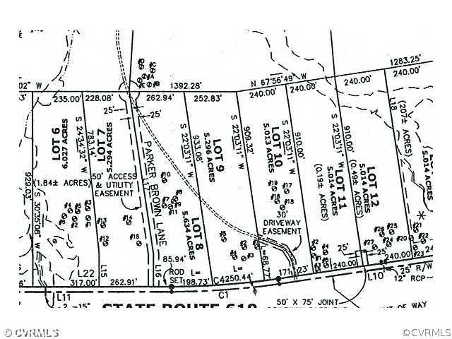 Lot 9 Holdsworth Road Disputanta, VA 23842 - Photo 1 of 3 a black and white photo of a