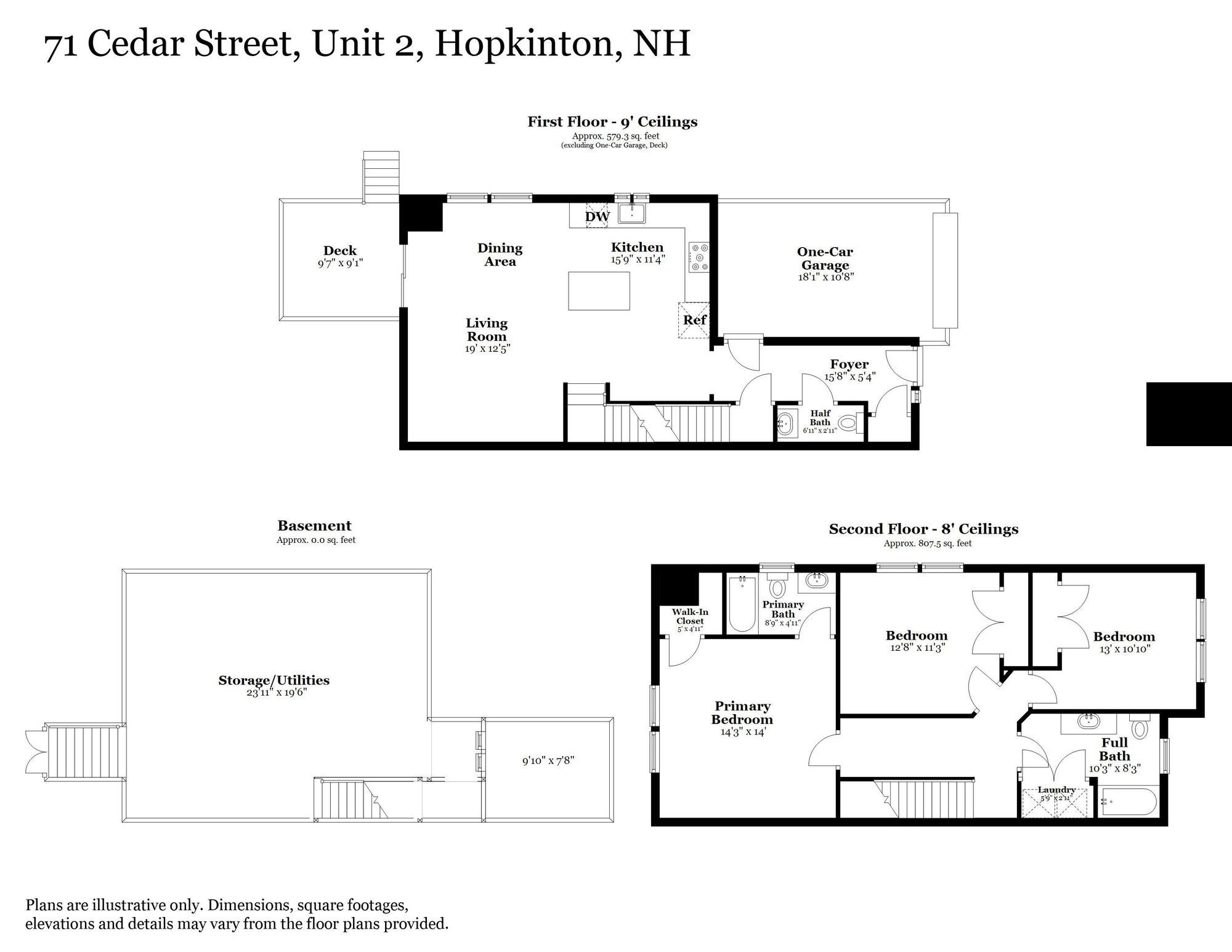 71 Cedar Street, Unit 2 Hopkinton, NH 03229 - Photo 24 of 27