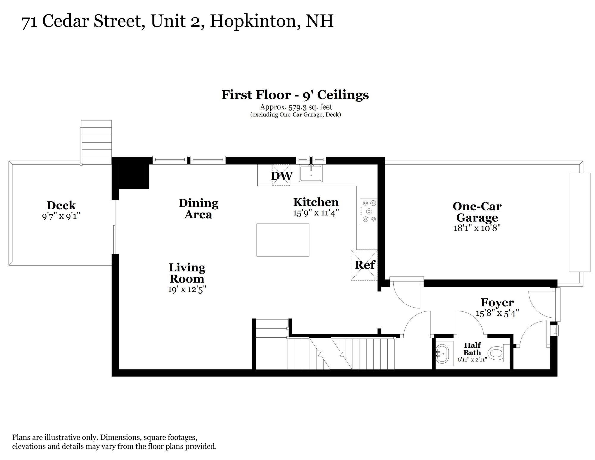 71 Cedar Street, Unit 2 Hopkinton, NH 03229 - Photo 25 of 27
