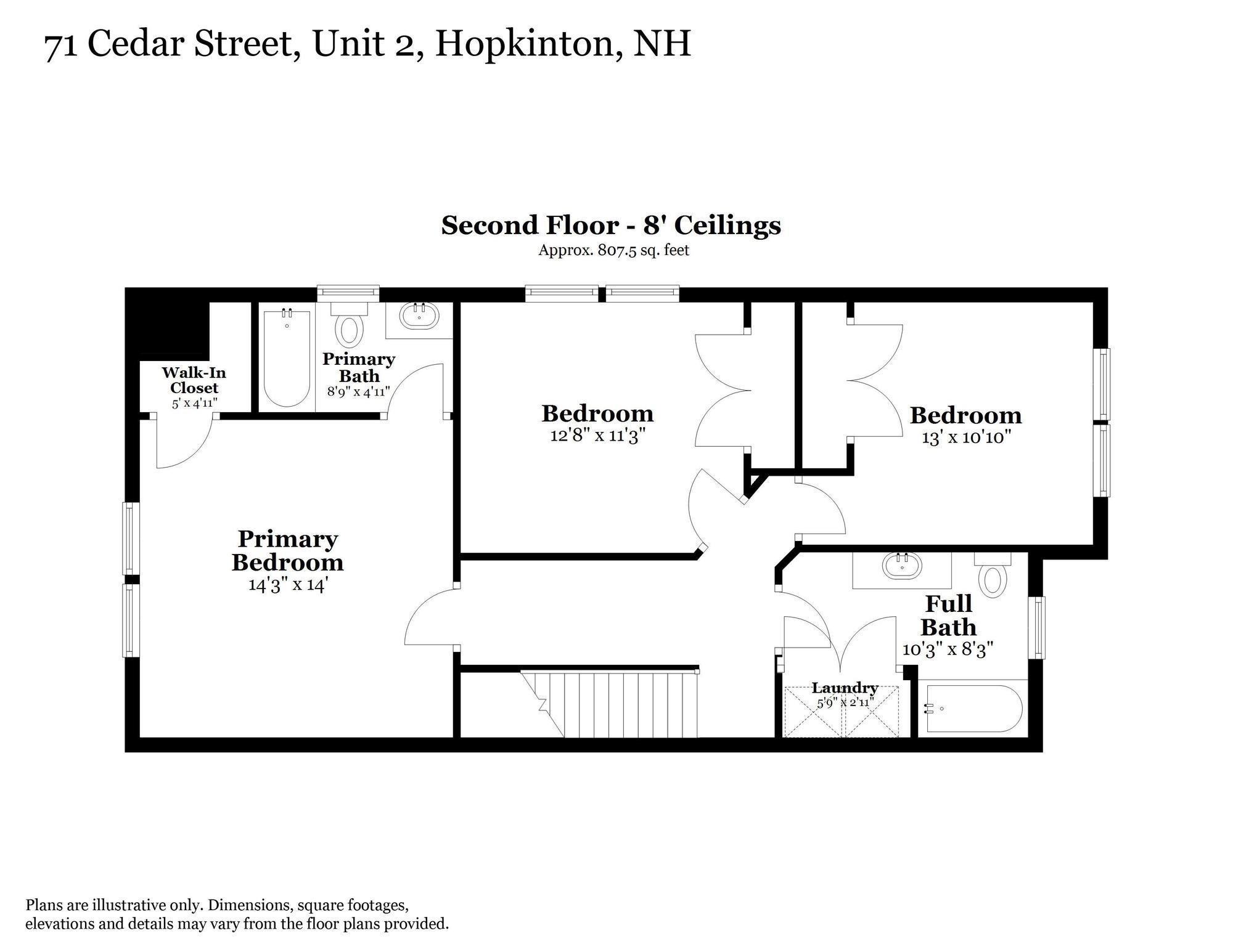 71 Cedar Street, Unit 2 Hopkinton, NH 03229 - Photo 26 of 27