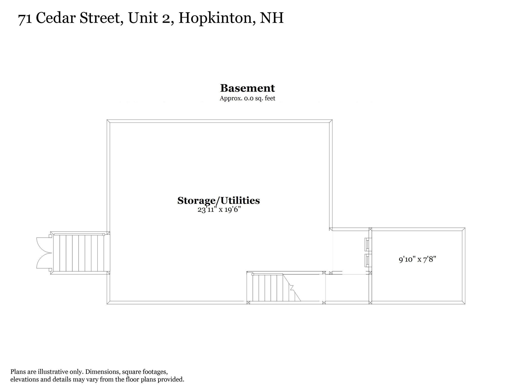 71 Cedar Street, Unit 2 Hopkinton, NH 03229 - Photo 27 of 27