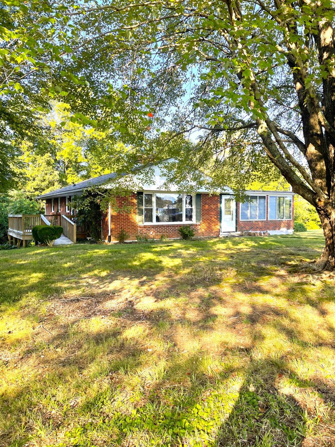 6181 Renan Road Hurt, VA 24563 - Photo 3 of 35 a view of a house with a yard