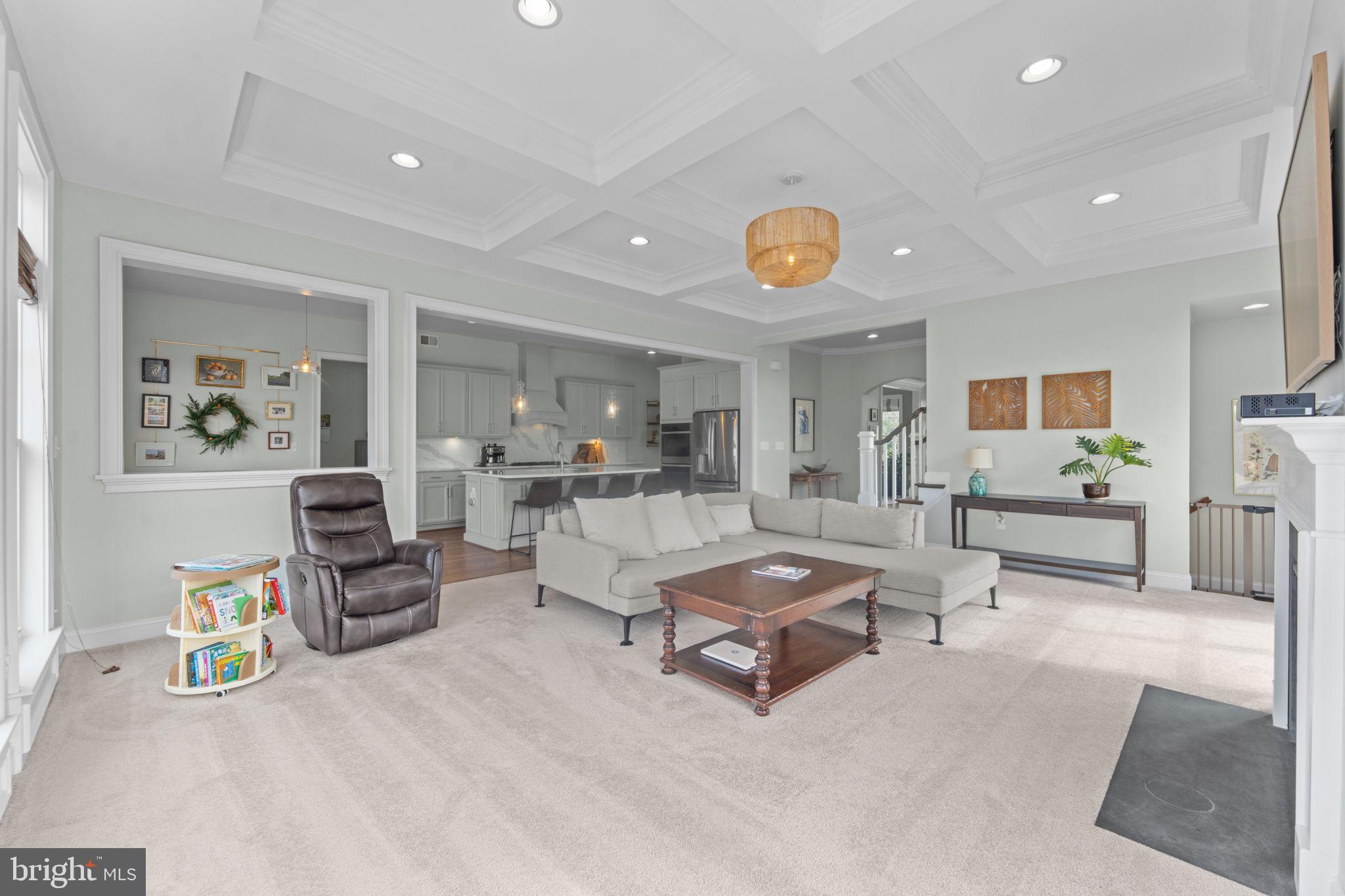 16756 Misty Ridge Lane Purcellville, VA 20132 - Photo 22 of 92 a living room with furniture and wooden floor
