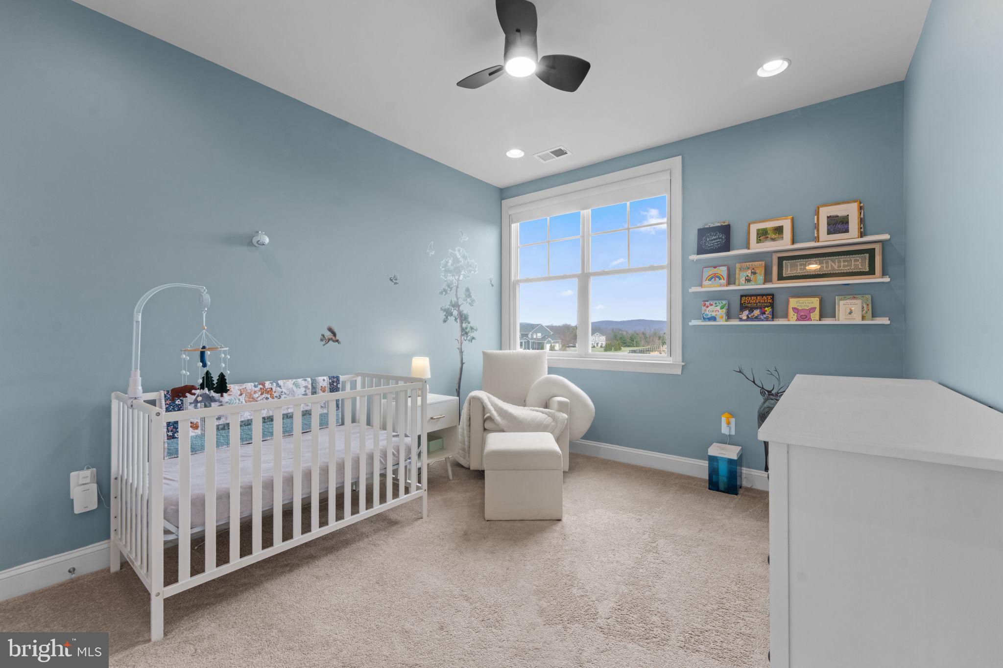 16756 Misty Ridge Lane Purcellville, VA 20132 - Photo 56 of 92 a bedroom with furniture and a window