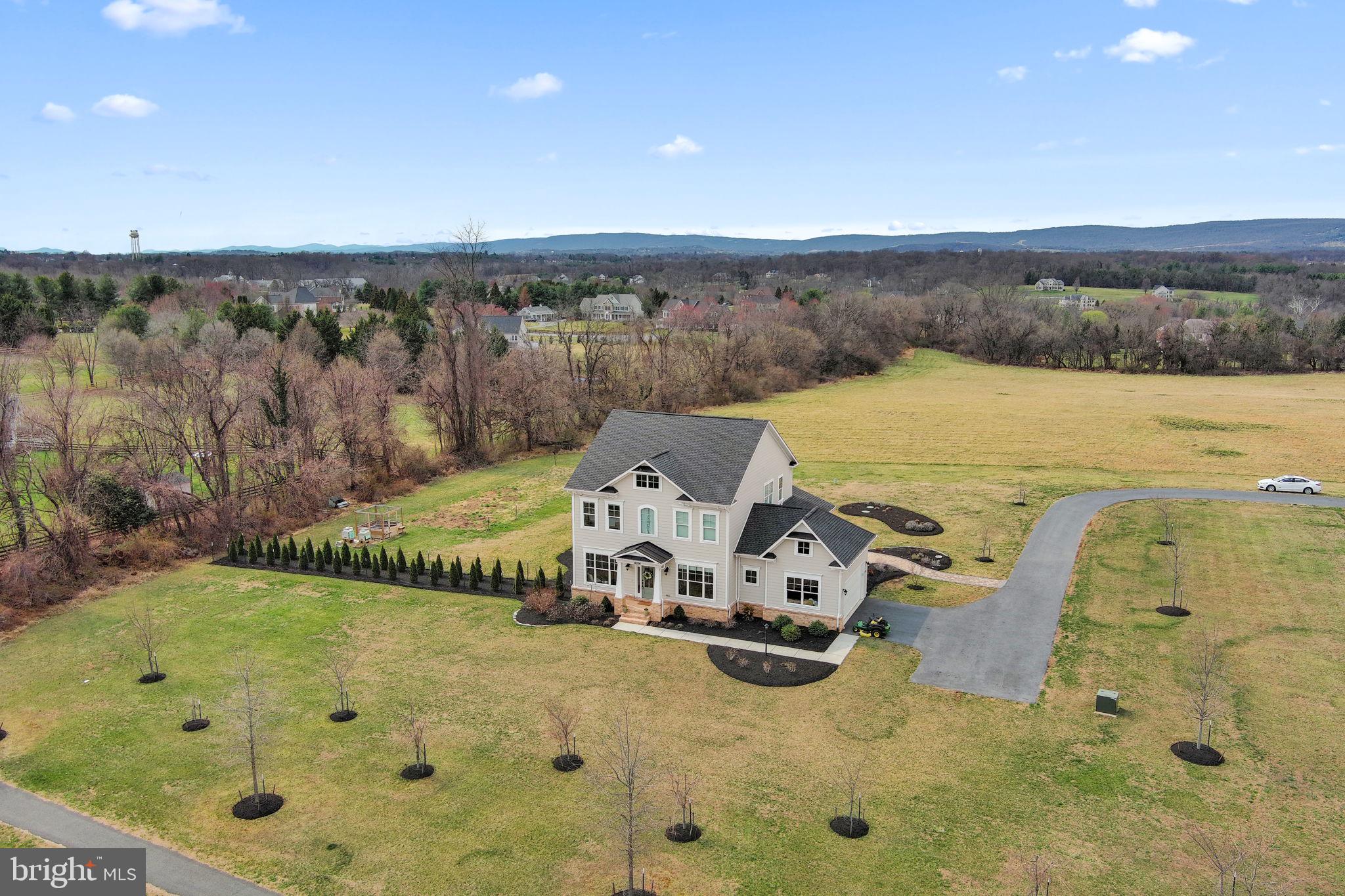 16756 Misty Ridge Lane Purcellville, VA 20132 - Photo 87 of 92 an aerial view of a swimming pool