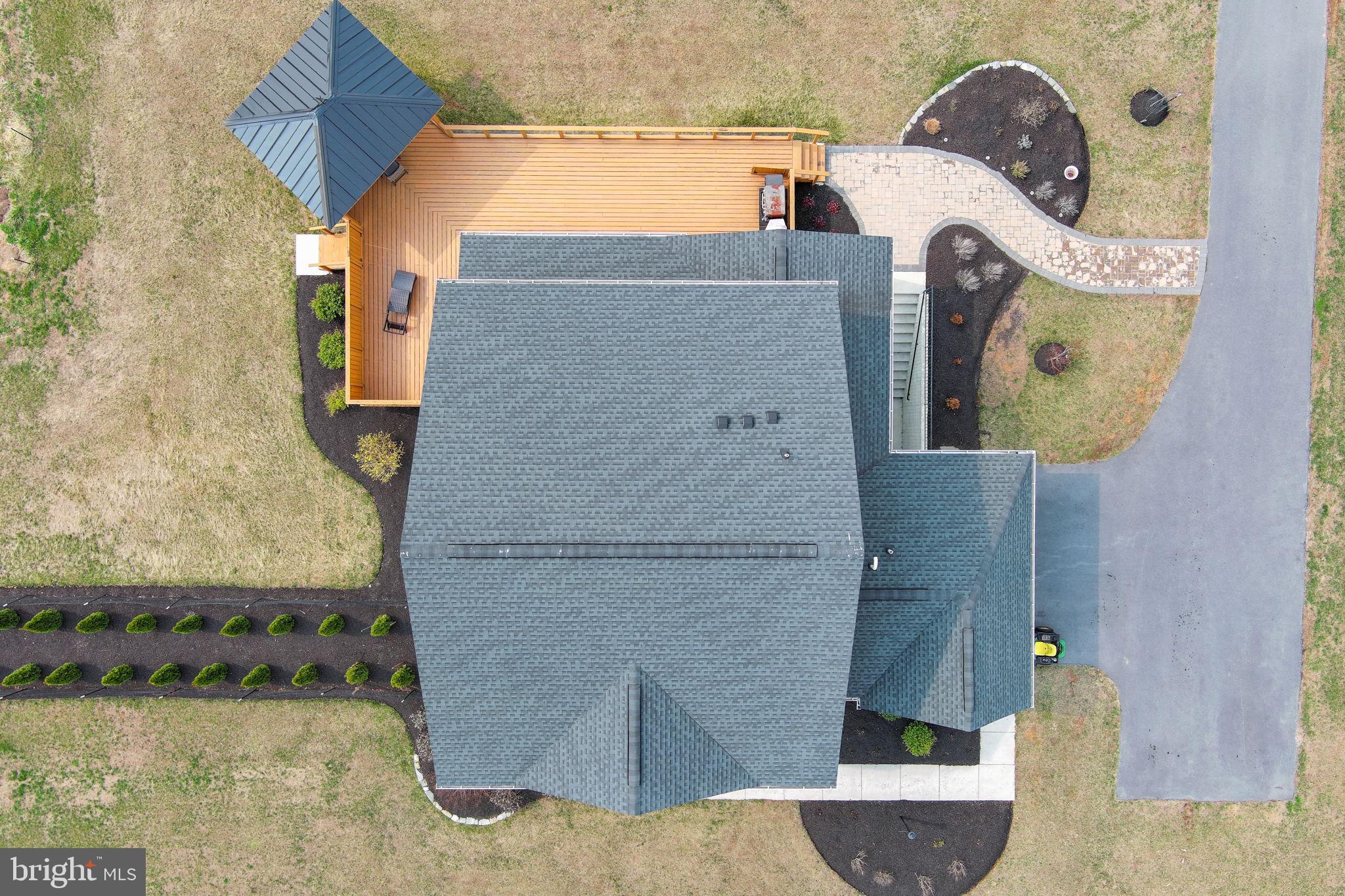 16756 Misty Ridge Lane Purcellville, VA 20132 - Photo 89 of 92 view of rooftop