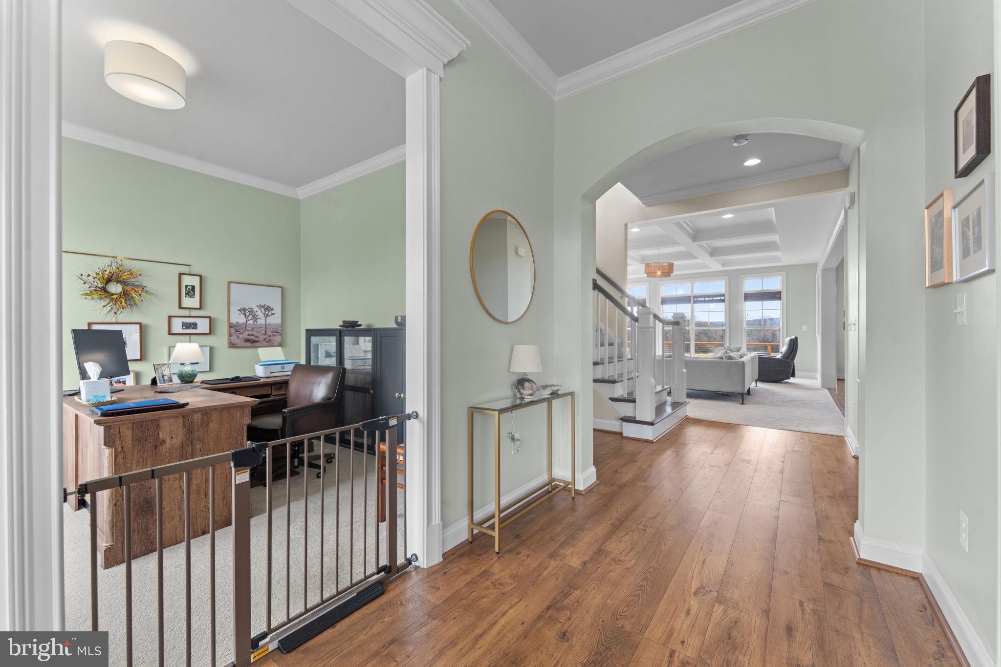 16756 Misty Ridge Lane Purcellville, VA 20132 - Photo 10 of 92 a view of a house and dining room