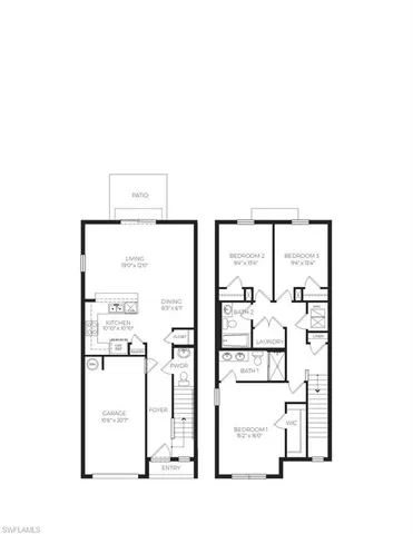 a picture of floor plan