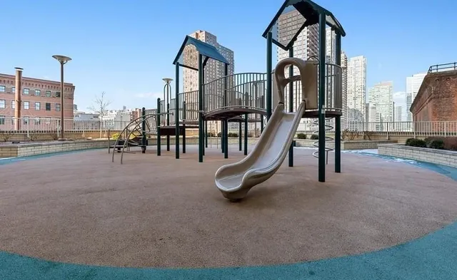 a view of outdoor space with seating area