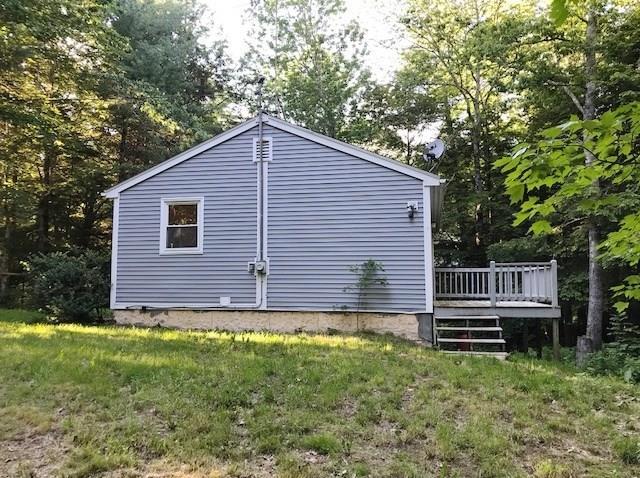 661 Benner Road Bristol, ME 04539 - Photo 13 of 24 Back deck for outdoor enjoyment