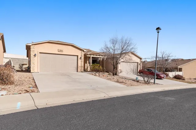 a view of a house with a outdoor space
