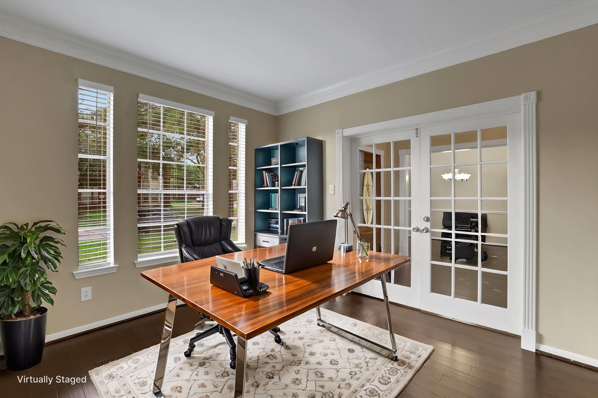 23207 Olive Ridge Court Katy, TX 77494 - Photo 7 of 46 a living room with furniture and a window
