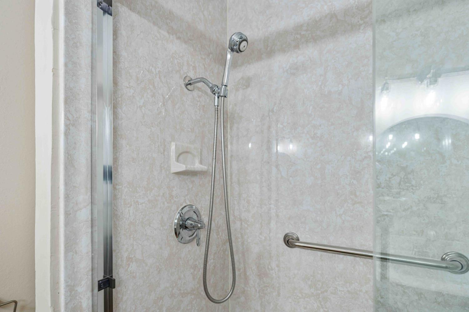 805 Tully Road, Unit 5 Modesto, CA 95350 - Photo 15 of 25 a bathroom with a shower