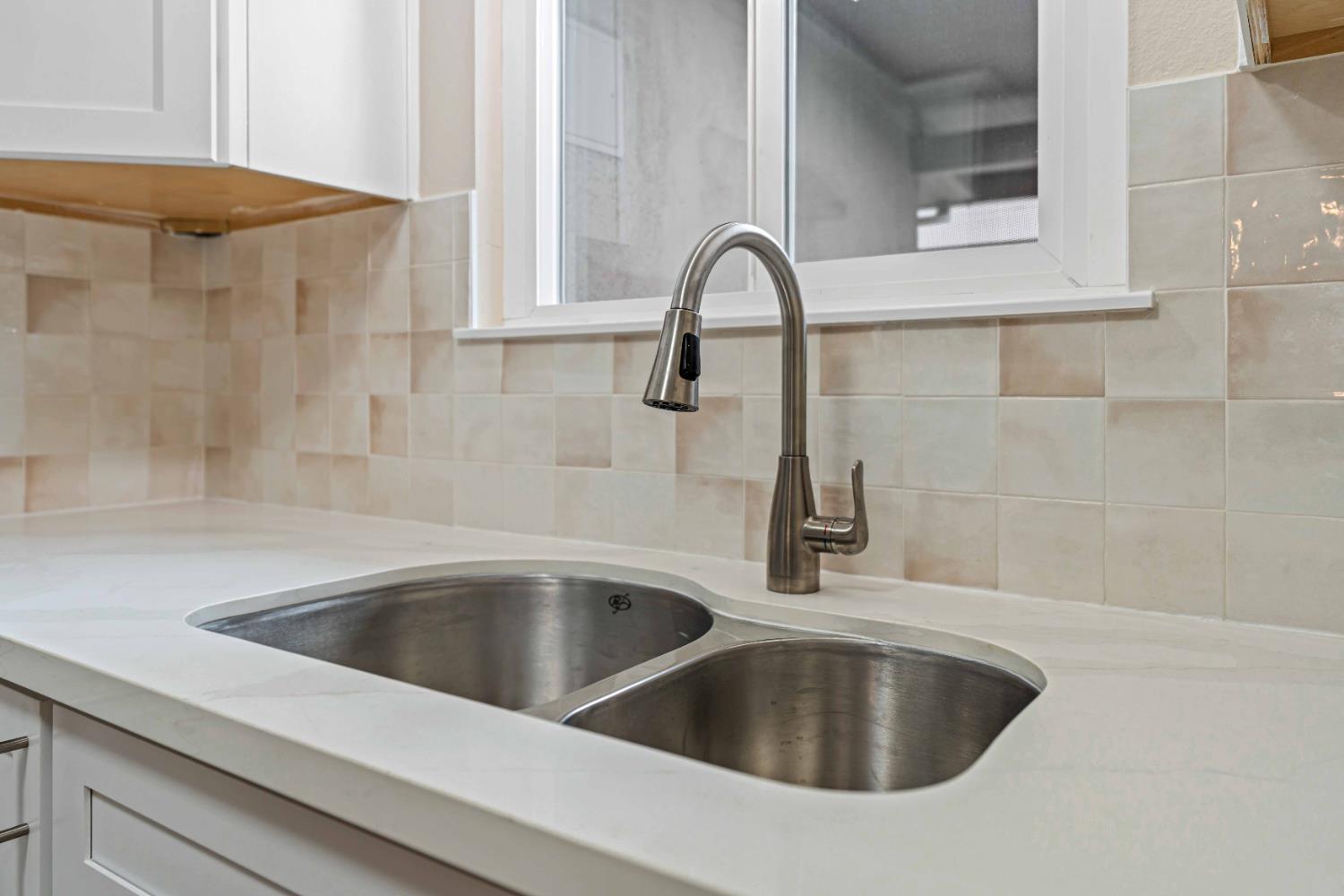 805 Tully Road, Unit 5 Modesto, CA 95350 - Photo 6 of 25 a close view of sink and tap