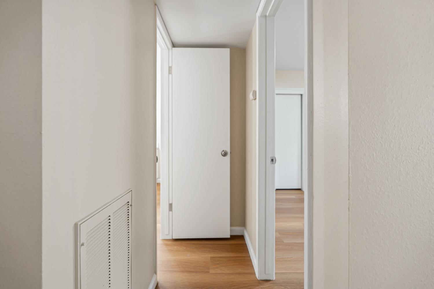 805 Tully Road, Unit 5 Modesto, CA 95350 - Photo 10 of 25 a view of front door with wooden floor