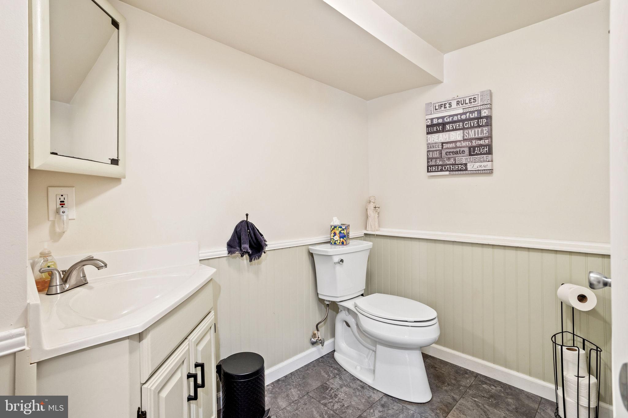 810 Colby Avenue Delran, NJ 08075 - Photo 29 of 33 a bathroom with a toilet and a sink