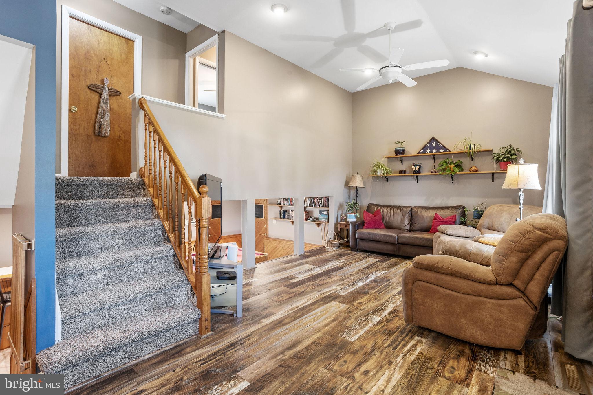 810 Colby Avenue Delran, NJ 08075 - Photo 6 of 33 a living room with furniture and wooden floor