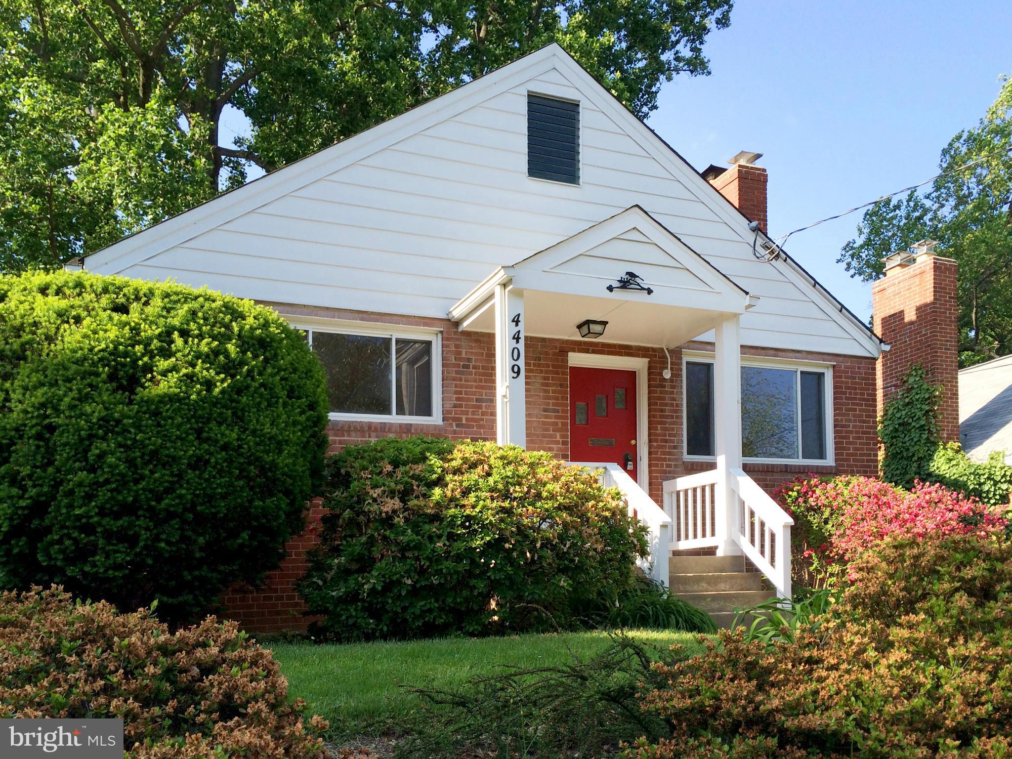 4409 Rosedale Avenue Bethesda, MD 20814 - Photo 1 of 30 Exterior (Front)