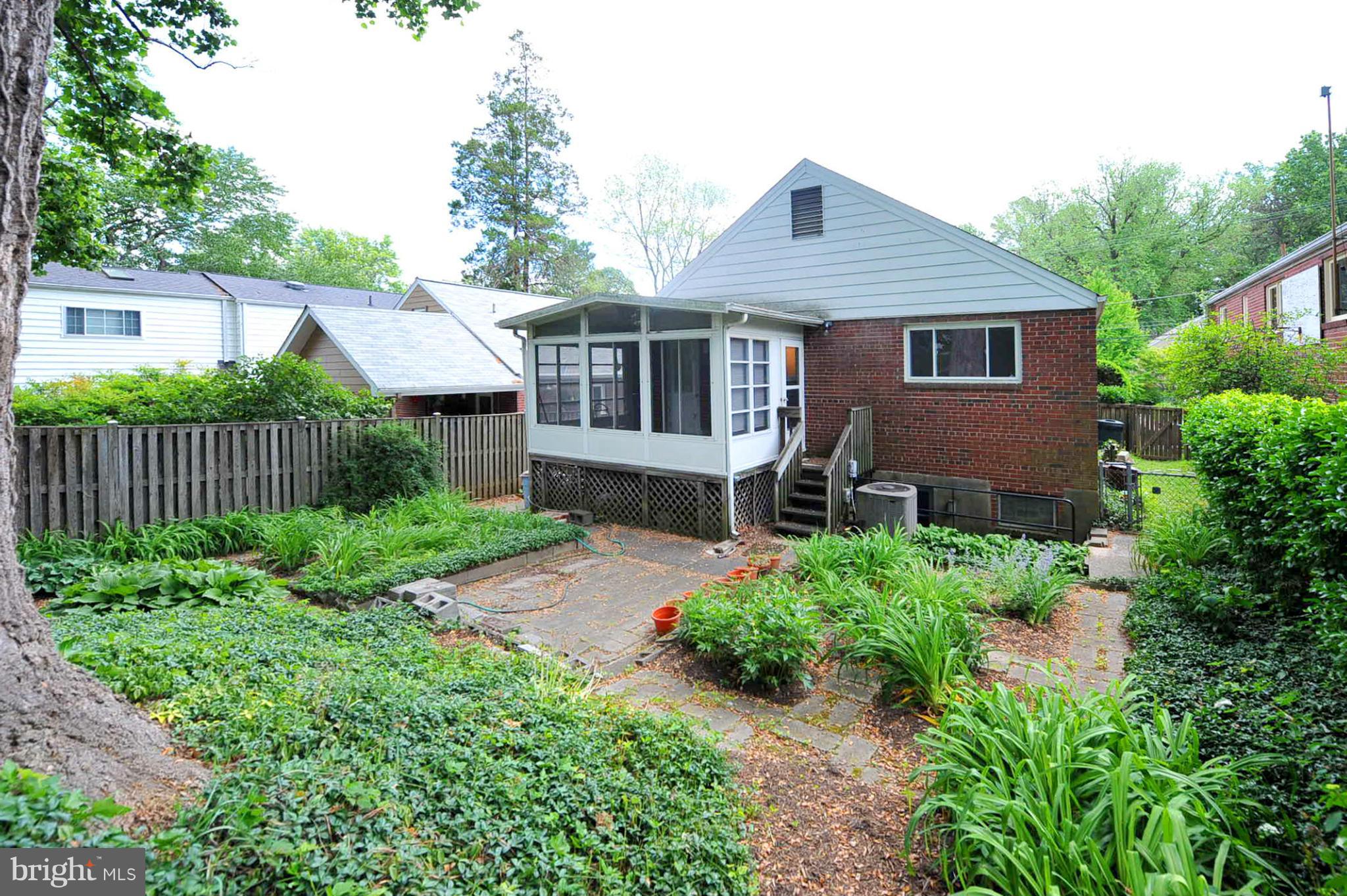 4409 Rosedale Avenue Bethesda, MD 20814 - Photo 2 of 30 Exterior (Rear)