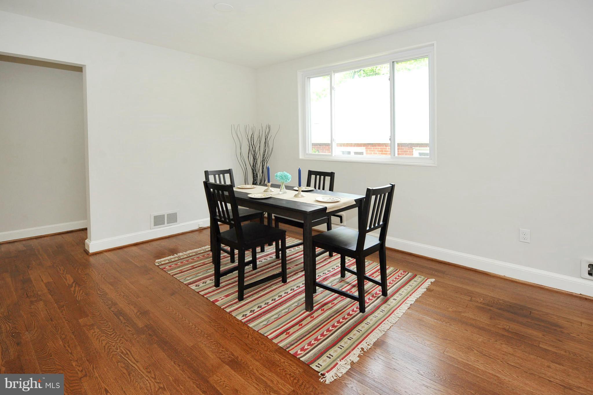 4409 Rosedale Avenue Bethesda, MD 20814 - Photo 5 of 30 Dining Room