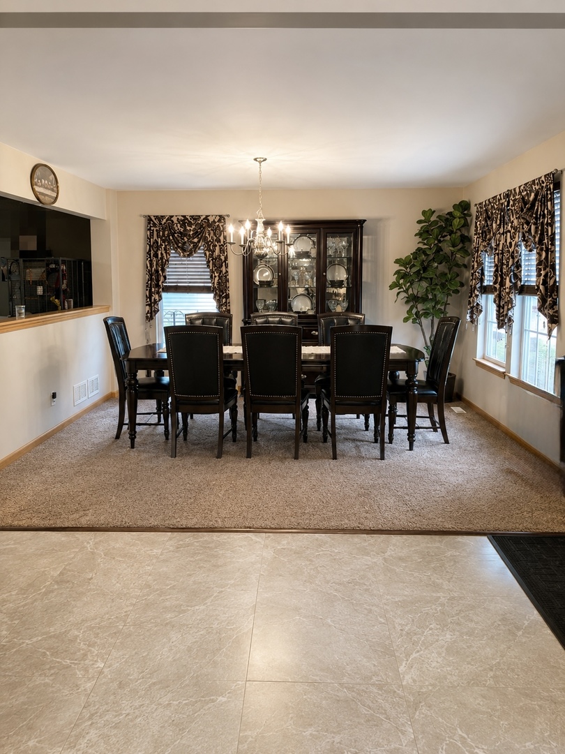 720 Ridge Drive Marengo, IL 60152 - Photo 4 of 34 a view of a dining room with furniture