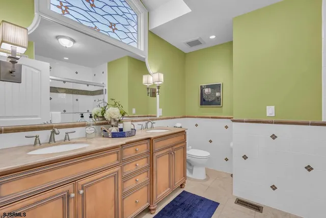 a view of a balcony with a couch