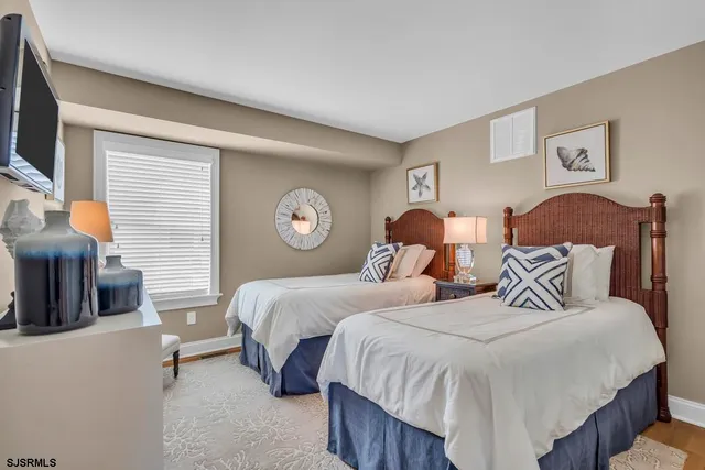 a view of a balcony with furniture