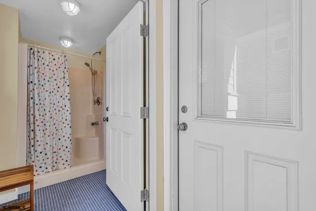 a view of a city from a balcony