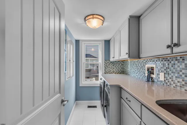 a view of an ocean and beach