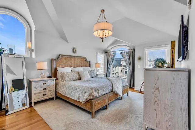 a view of a terrace with skyline