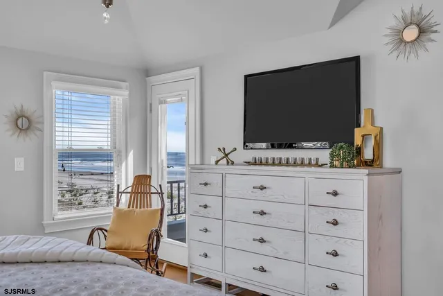 a view of a city with tall buildings