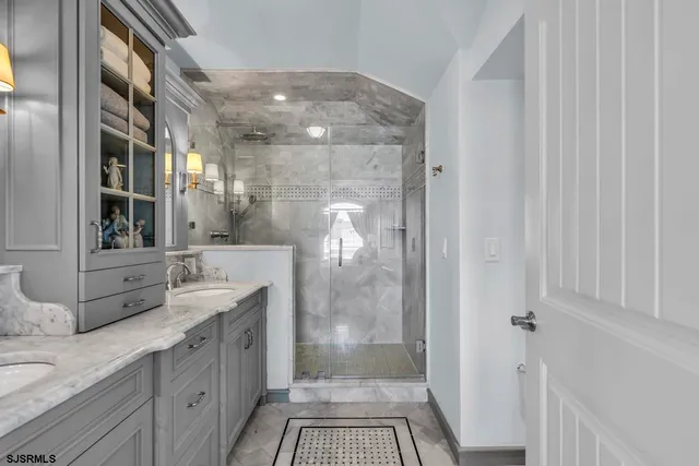 a car parked in front of a house