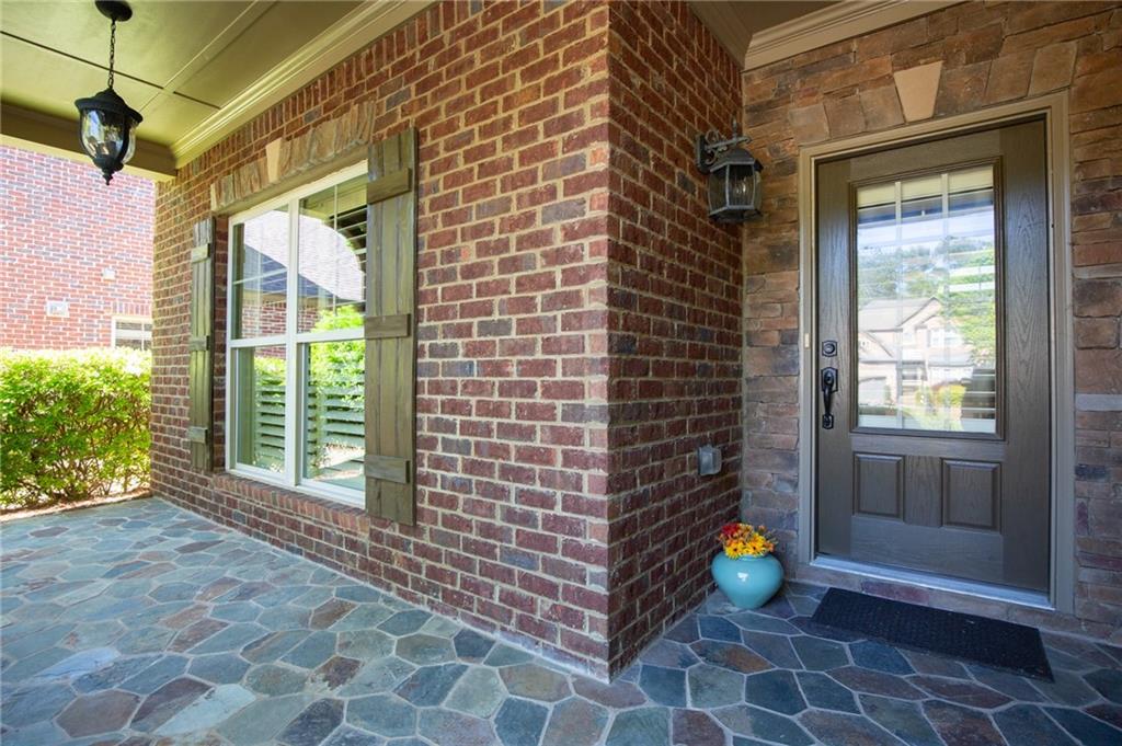 3195 Stonecrest Drive Cumming, GA 30041 - Photo 14 of 63 a view of a door and outdoor space