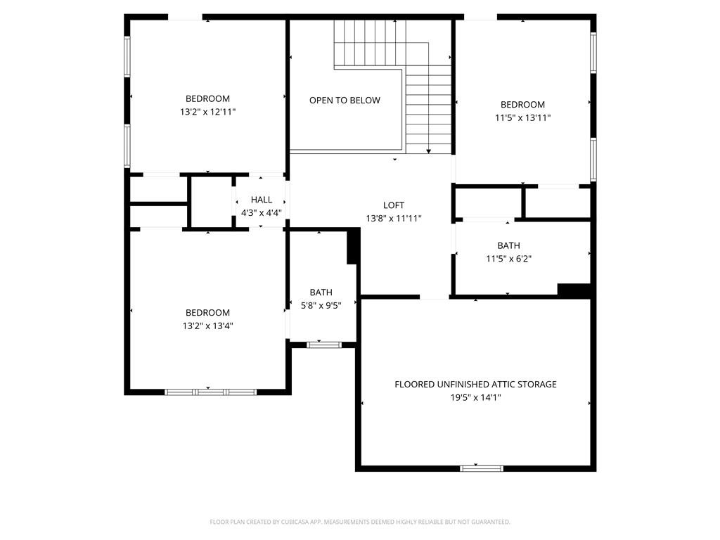 3195 Stonecrest Drive Cumming, GA 30041 - Photo 16 of 63 a picture of a floor plan