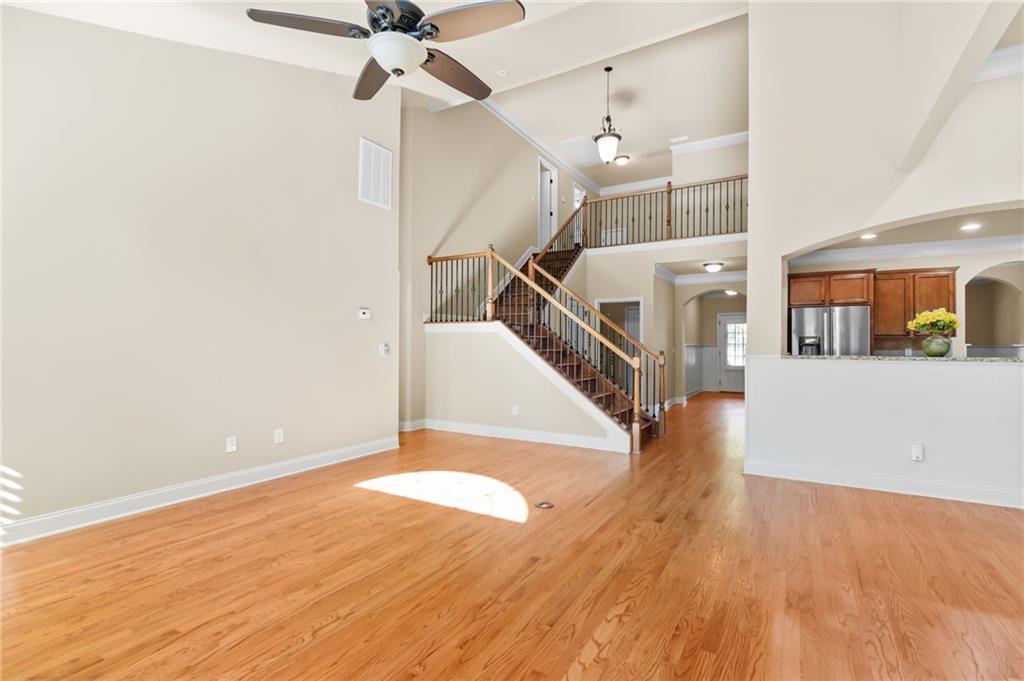 3195 Stonecrest Drive Cumming, GA 30041 - Photo 26 of 63 a view of an entryway with wooden floor