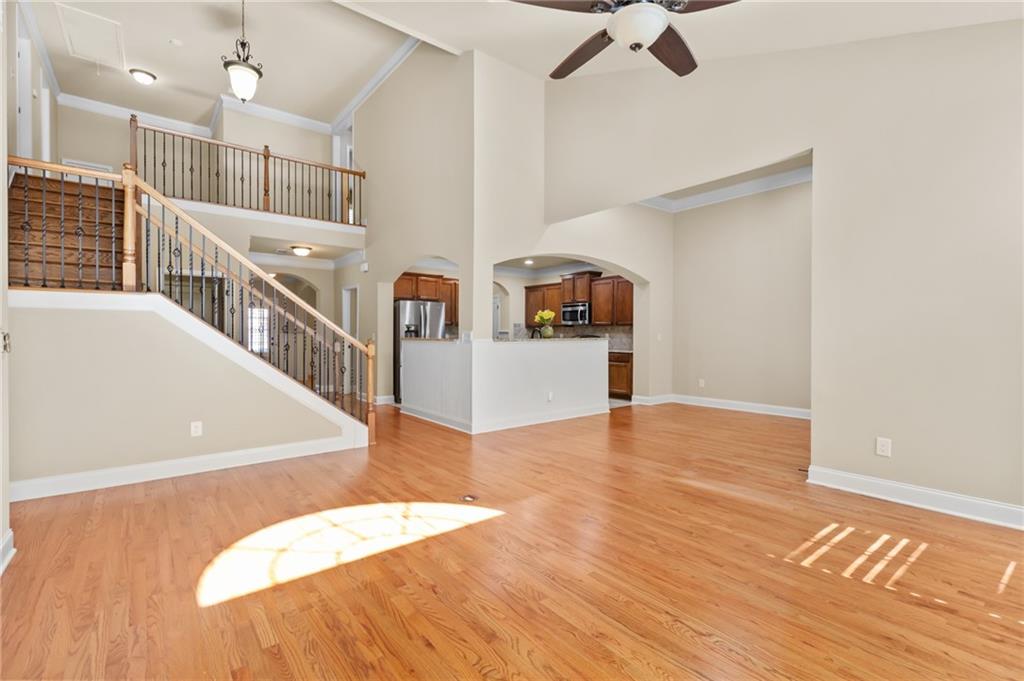 3195 Stonecrest Drive Cumming, GA 30041 - Photo 27 of 63 a view interior of a house and natural light
