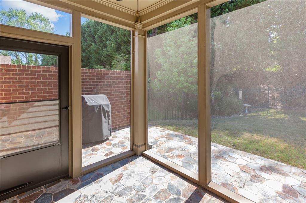 3195 Stonecrest Drive Cumming, GA 30041 - Photo 57 of 63 a view of a glass door and porch
