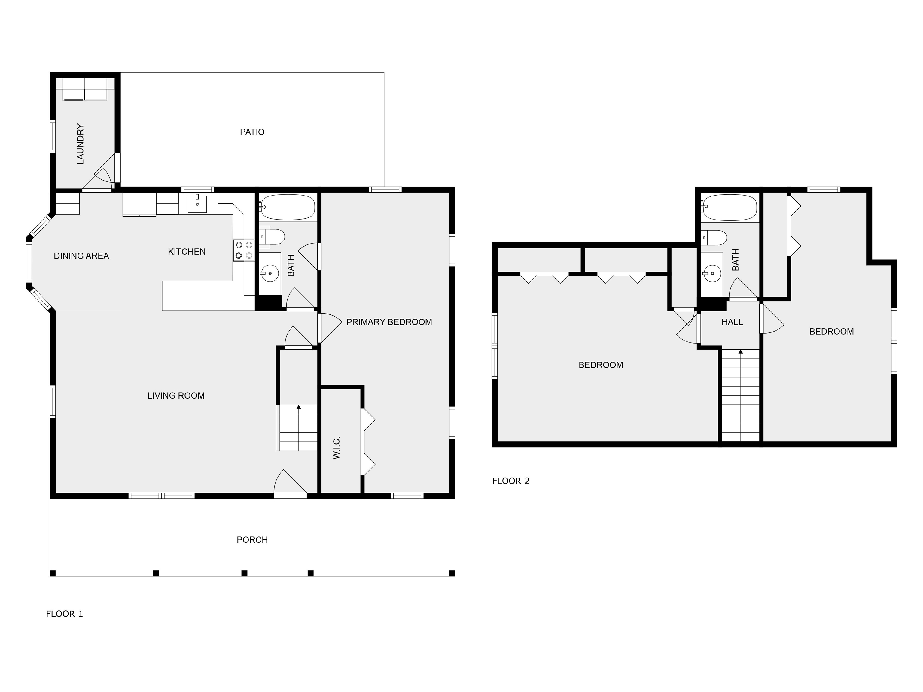 19274 Rada Road Silverhill, AL 36576 - Photo 18 of 18 Plan