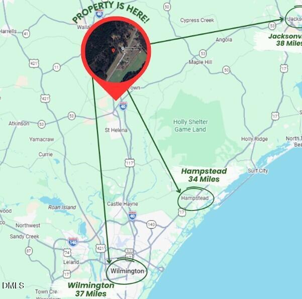 0 Old Anderson Store Road Watha, NC 28478 - Photo 6 of 7 Screenshot 2026-03-23 090444