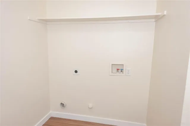 a view of a small space