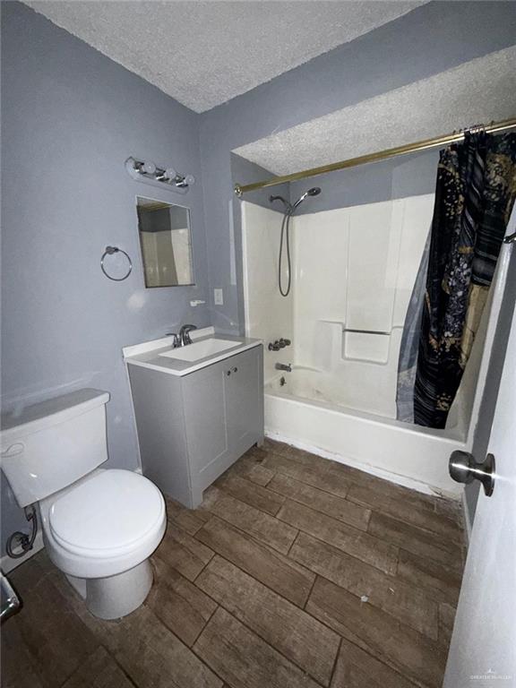 10850 Shiloh Road Dallas, TX 75228 - Photo 10 of 10 a bathroom with a sink toilet and shower
