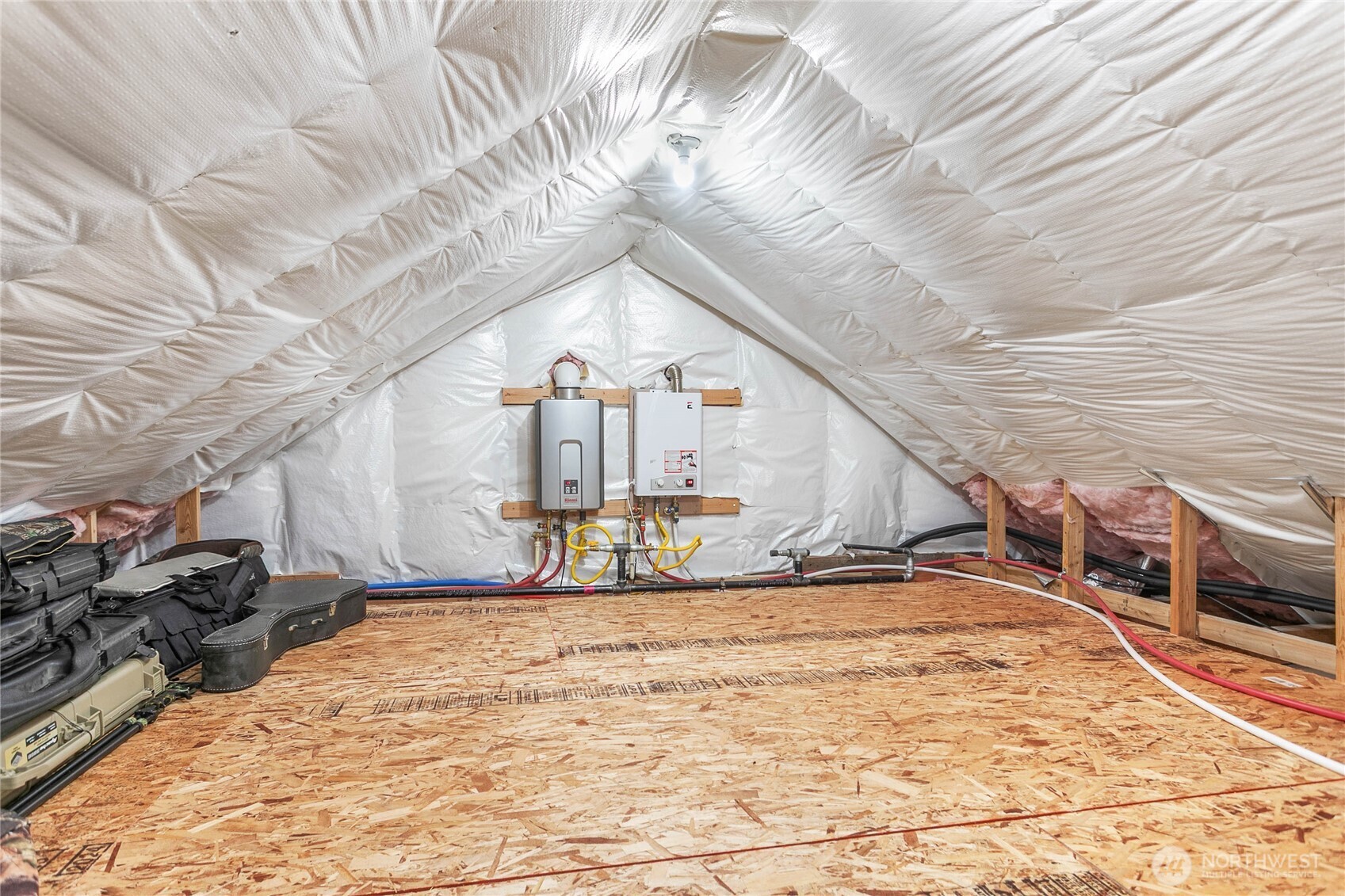 7393 Hannegan Road Lynden, WA 98264 - Photo 19 of 29 a view of a backyard of a house