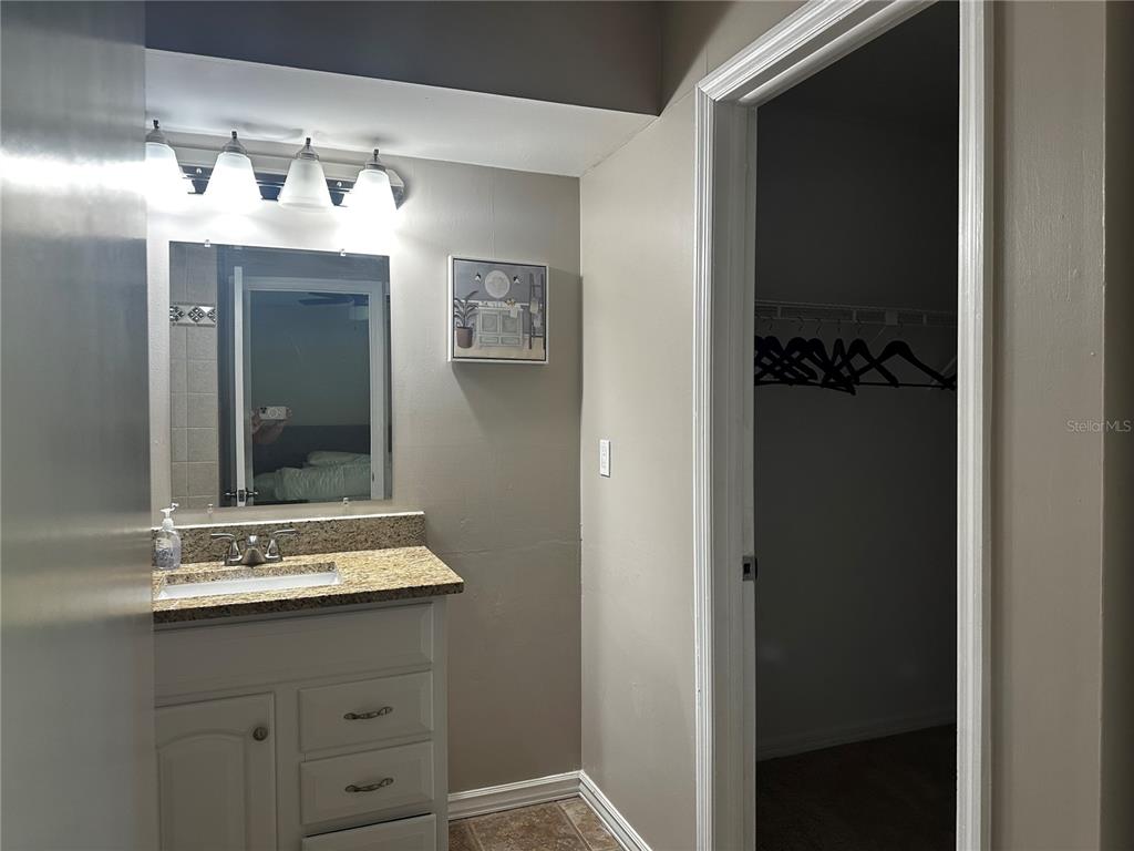 5434 Saddlebrook Way, Unit 3 Wesley Chapel, FL 33543 - Photo 15 of 17 a view of an entryway with wooden floor