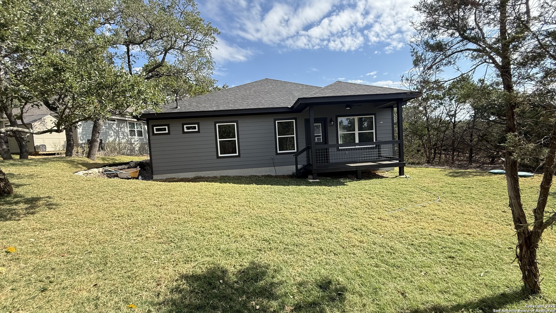 124 Lookout Court Spring Branch, TX 78070 - Photo 6 of 28 a view of a house with a yard