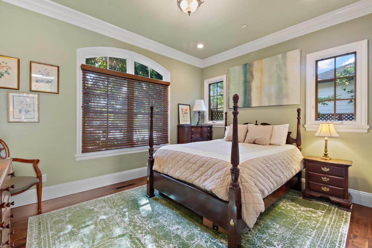 1187 Clark Way San Jose, CA 95125 - Photo 11 of 81 a bed sitting in a bedroom next to a window