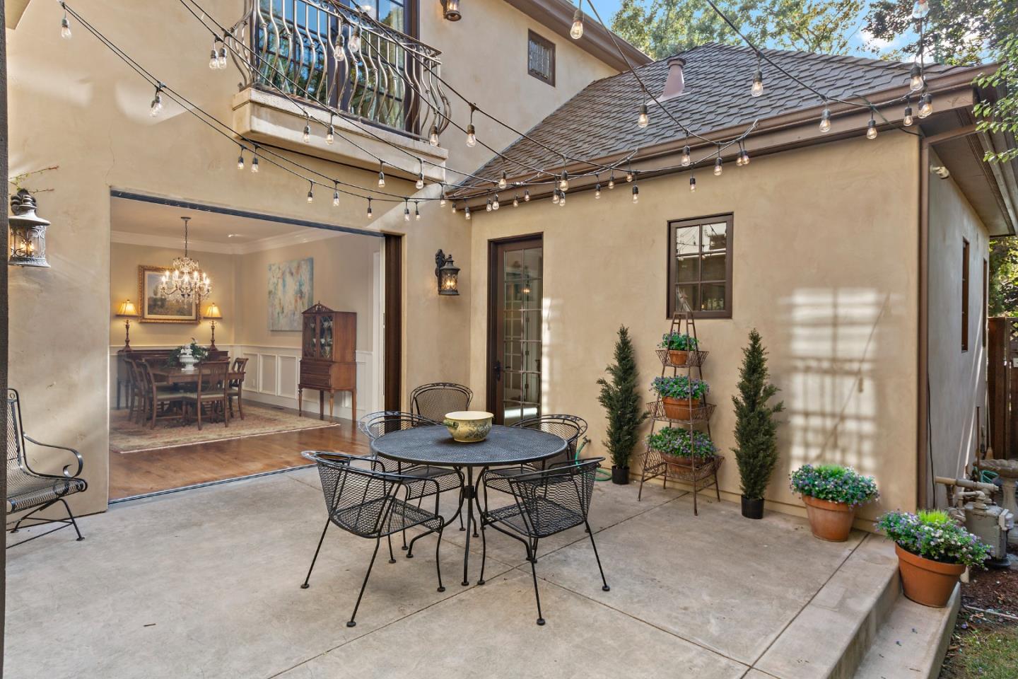 1187 Clark Way San Jose, CA 95125 - Photo 17 of 81 a view of an outdoor space with seating area