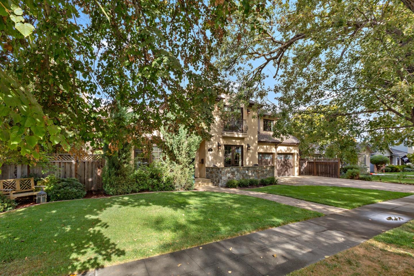 1187 Clark Way San Jose, CA 95125 - Photo 2 of 81 a view of house with yard
