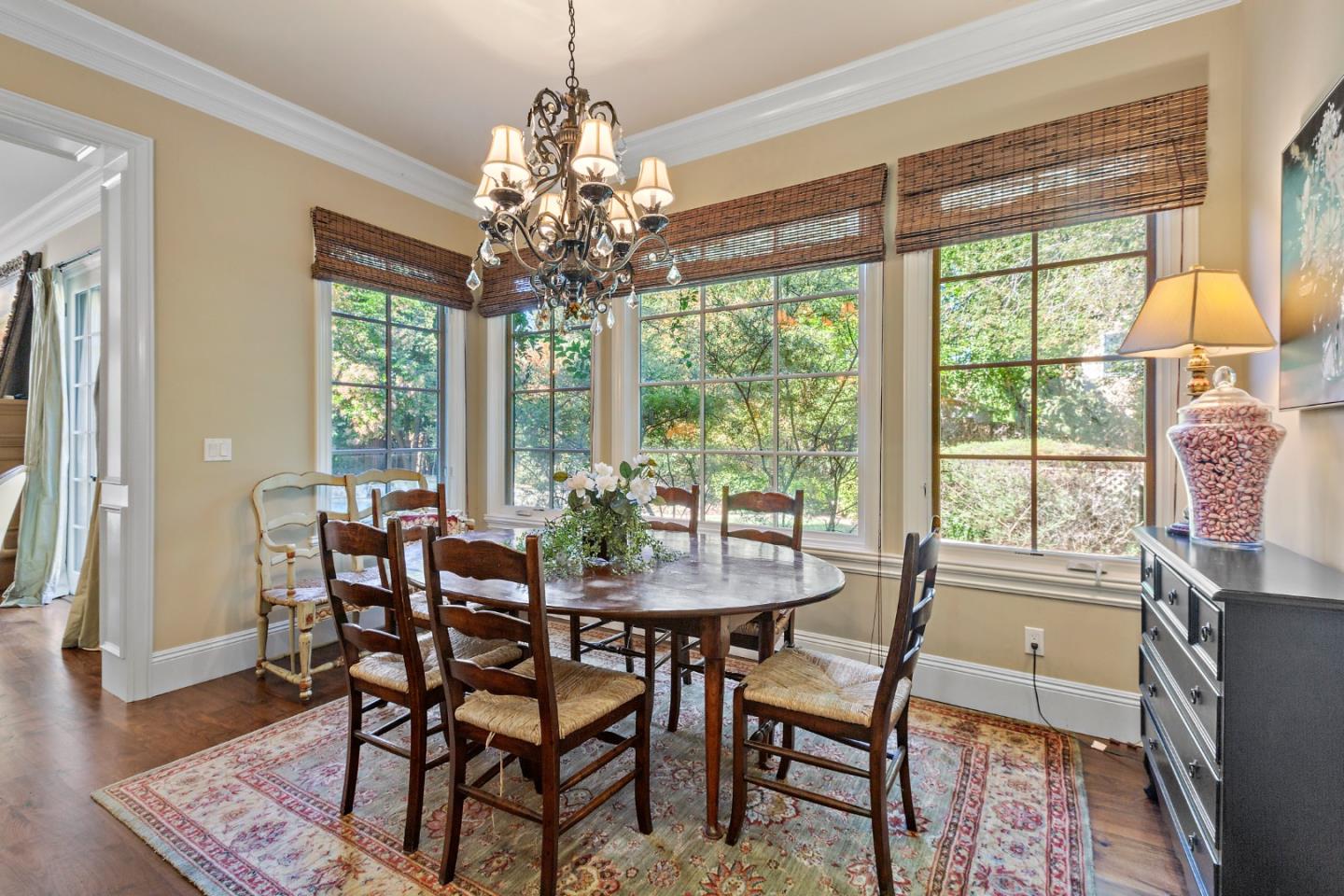 1187 Clark Way San Jose, CA 95125 - Photo 40 of 81 a view of a dining room with furniture window and outside view