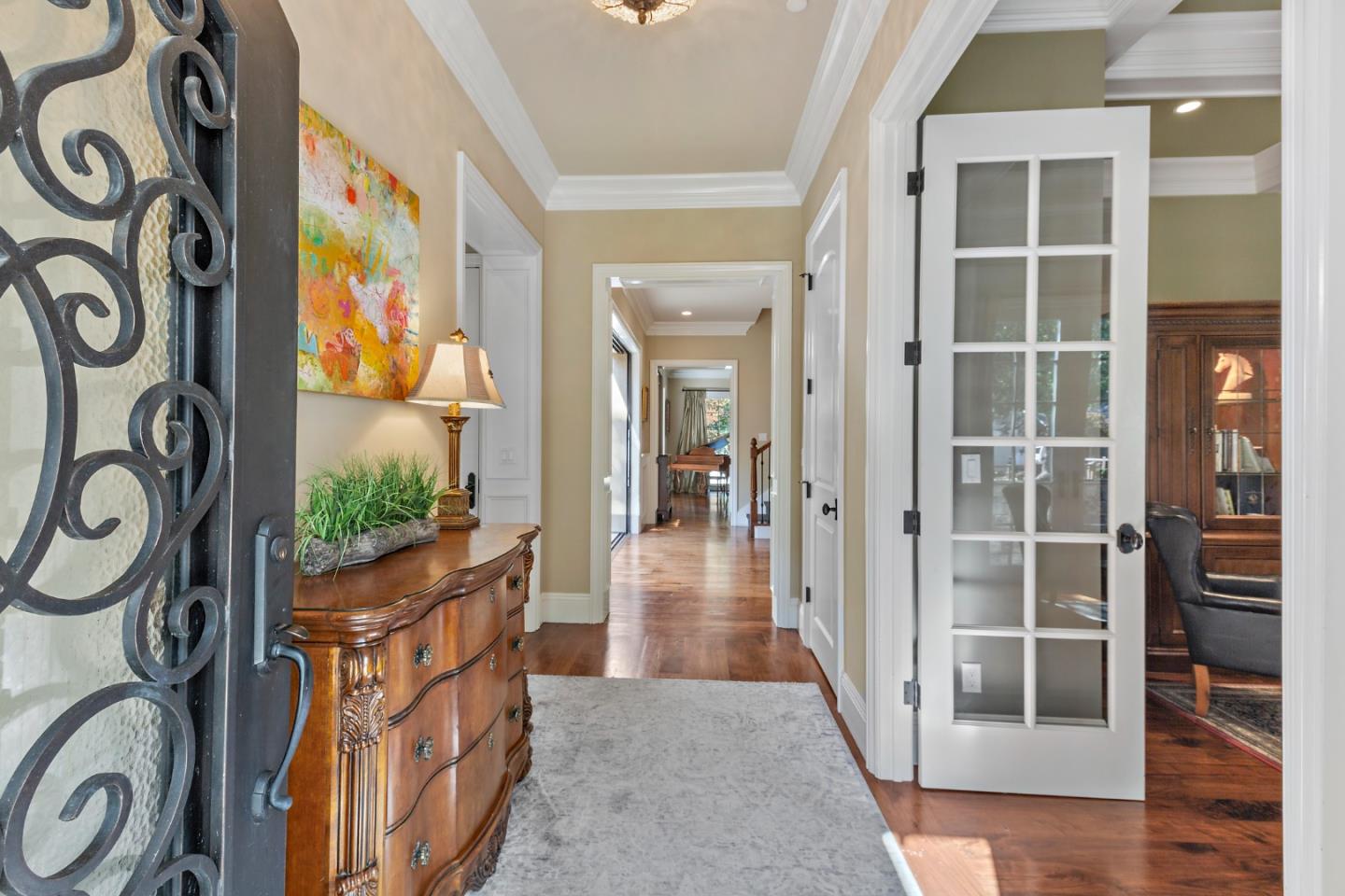 1187 Clark Way San Jose, CA 95125 - Photo 6 of 81 a view of a entryway door front of house